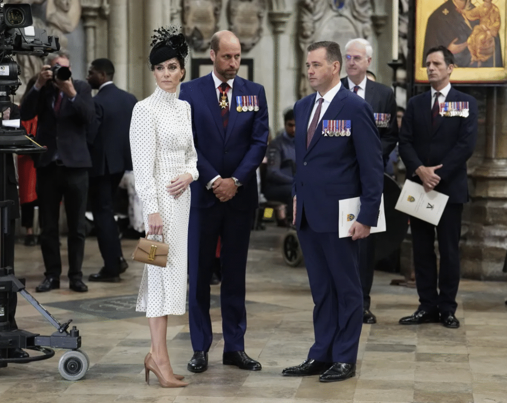 Vogue: Magazine:  Kate Middleton's fashion style 